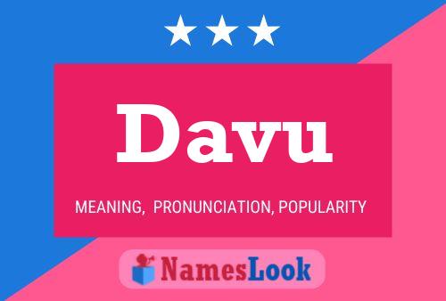 Davu 名字海报