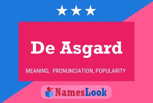 De Asgard 名字海报