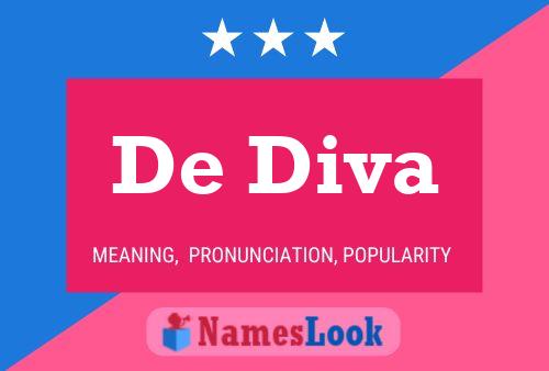 De Diva 名字海报