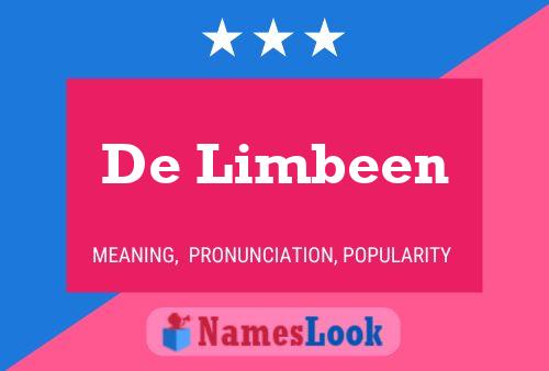 De Limbeen 名字海报