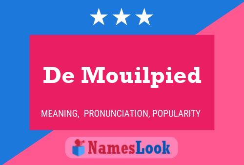 De Mouilpied 名字海报