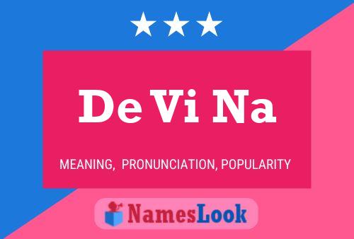 De Vi Na 名字海报