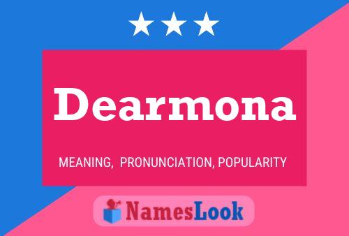 Dearmona 名字海报