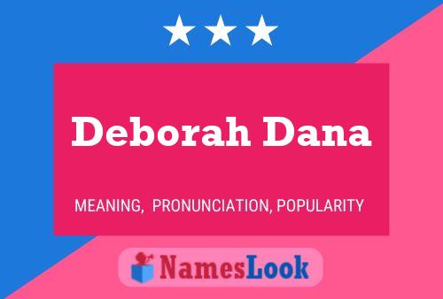 Deborah Dana 名字海报