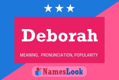 Deborah 名字海报