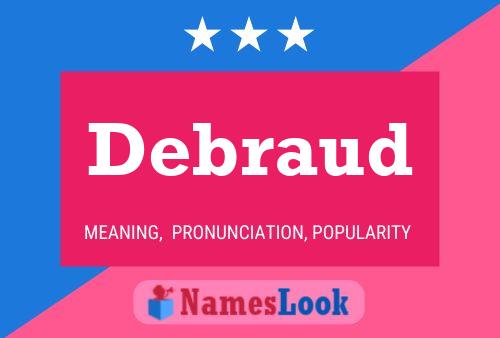 Debraud 名字海报