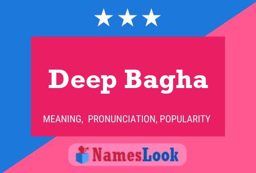 Deep Bagha 名字海报