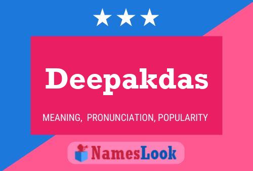 Deepakdas 名字海报