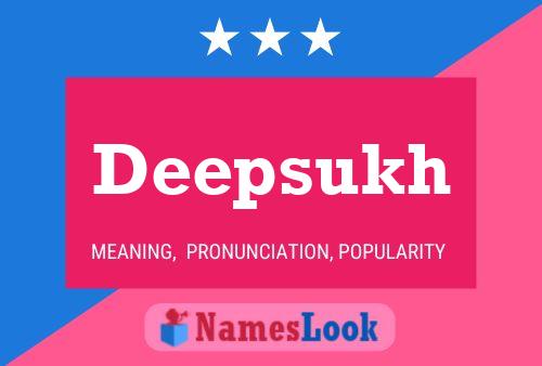 Deepsukh 名字海报