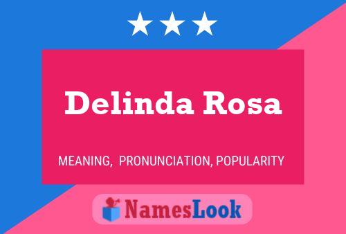 Delinda Rosa 名字海报