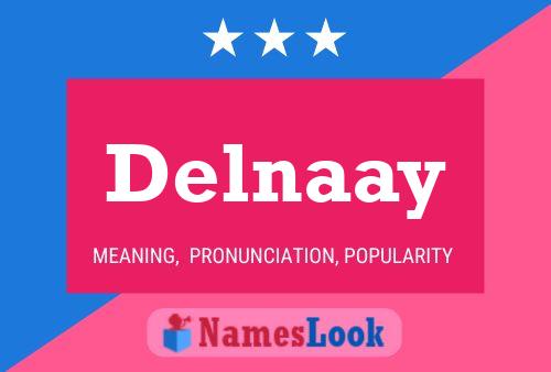 Delnaay 名字海报