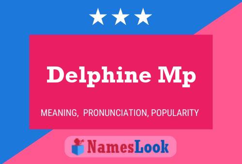 Delphine Mp 名字海报