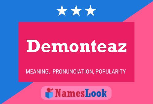 Demonteaz 名字海报