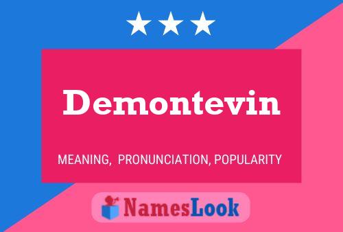 Demontevin 名字海报