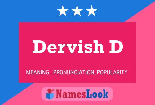 Dervish D 名字海报