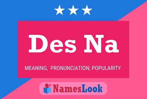 Des Na 名字海报