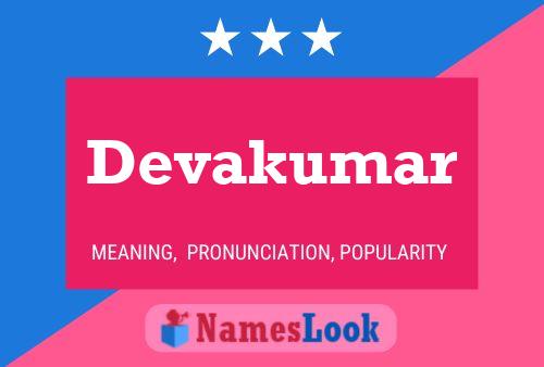 Devakumar 名字海报