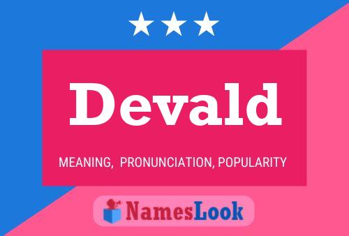 Devald 名字海报