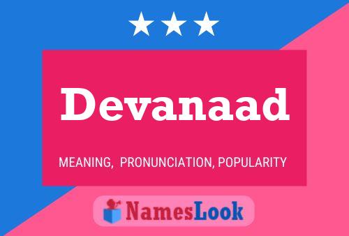 Devanaad 名字海报