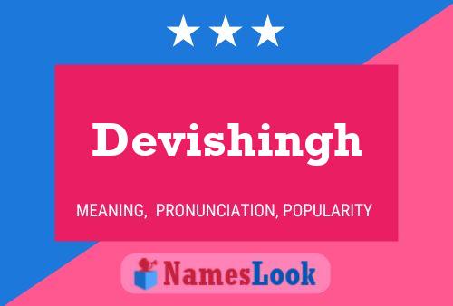 Devishingh 名字海报