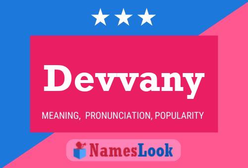 Devvany 名字海报