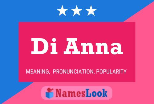 Di Anna 名字海报