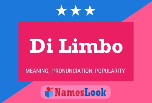 Di Limbo 名字海报