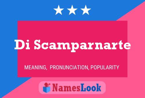 Di Scamparnarte 名字海报