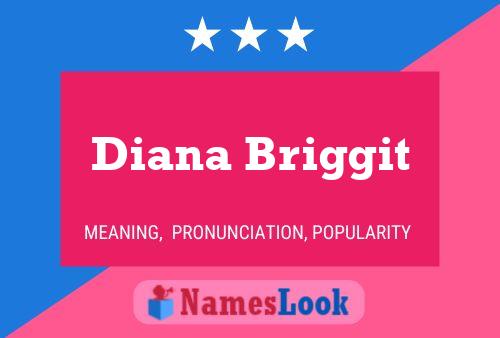 Diana Briggit 名字海报