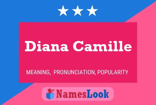 Diana Camille 名字海报