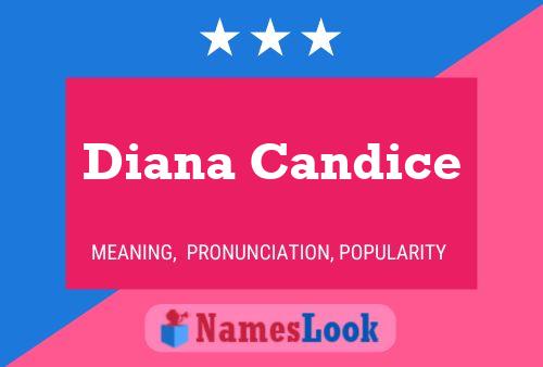 Diana Candice 名字海报