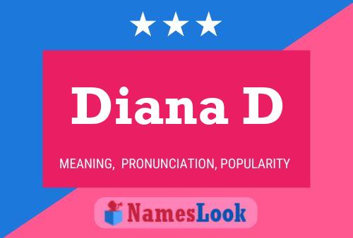 Diana D 名字海报