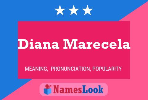 Diana Marecela 名字海报