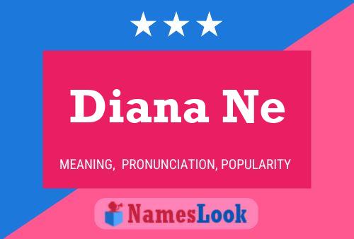 Diana Ne 名字海报