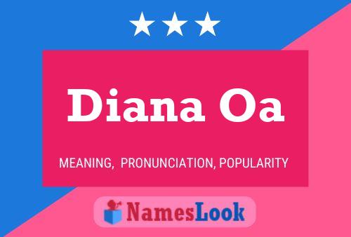 Diana Oa 名字海报