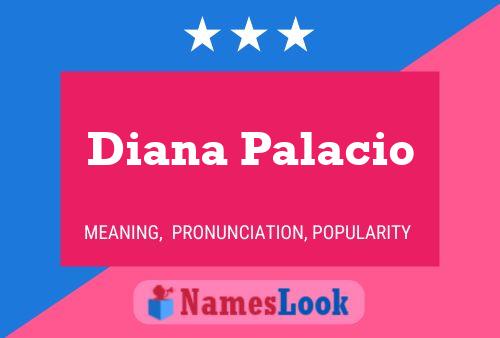 Diana Palacio 名字海报