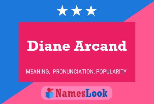 Diane Arcand 名字海报