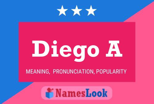 Diego A 名字海报