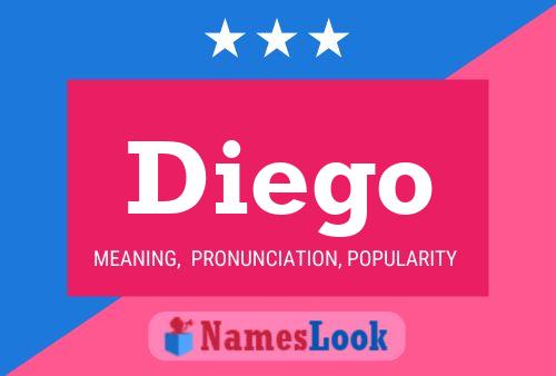 Diego 名字海报