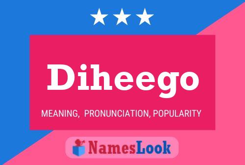 Diheego 名字海报