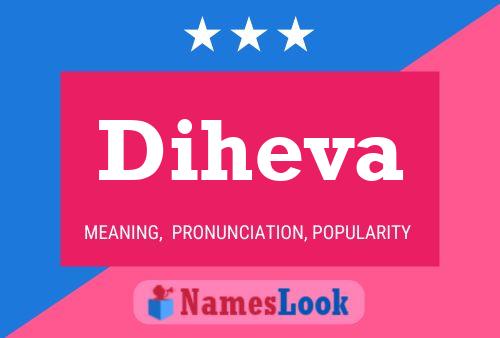 Diheva 名字海报