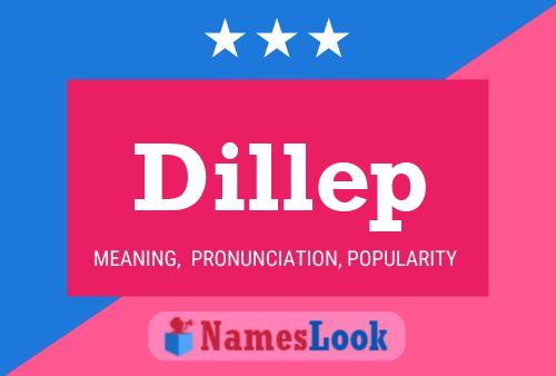 Dillep 名字海报