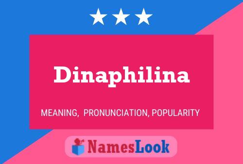 Dinaphilina 名字海报