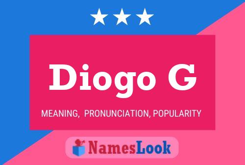 Diogo G 名字海报