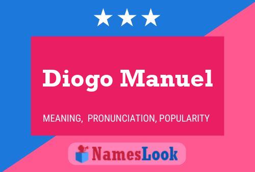 Diogo Manuel 名字海报