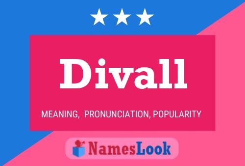 Divall 名字海报