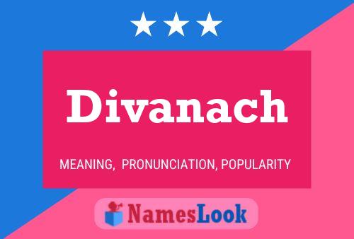 Divanach 名字海报