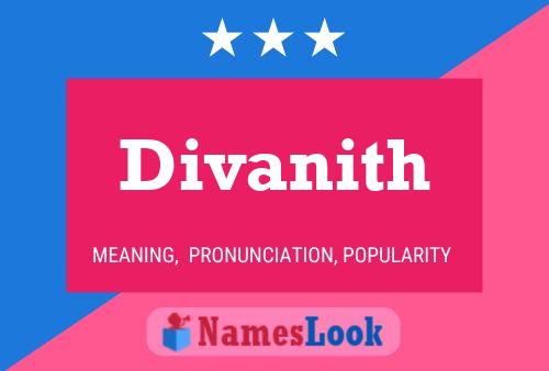 Divanith 名字海报