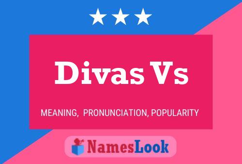 Divas Vs 名字海报