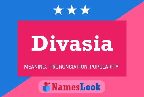 Divasia 名字海报